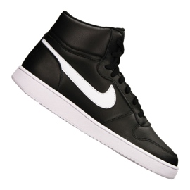 Scarpa Nike Ebernon Mid M AQ1773-002 nero