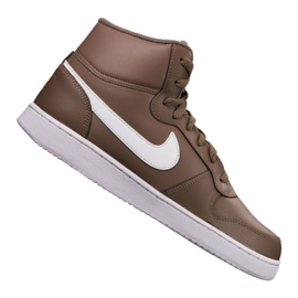 Scarpe Nike Ebernon Mid M AQ1773-200 marrone
