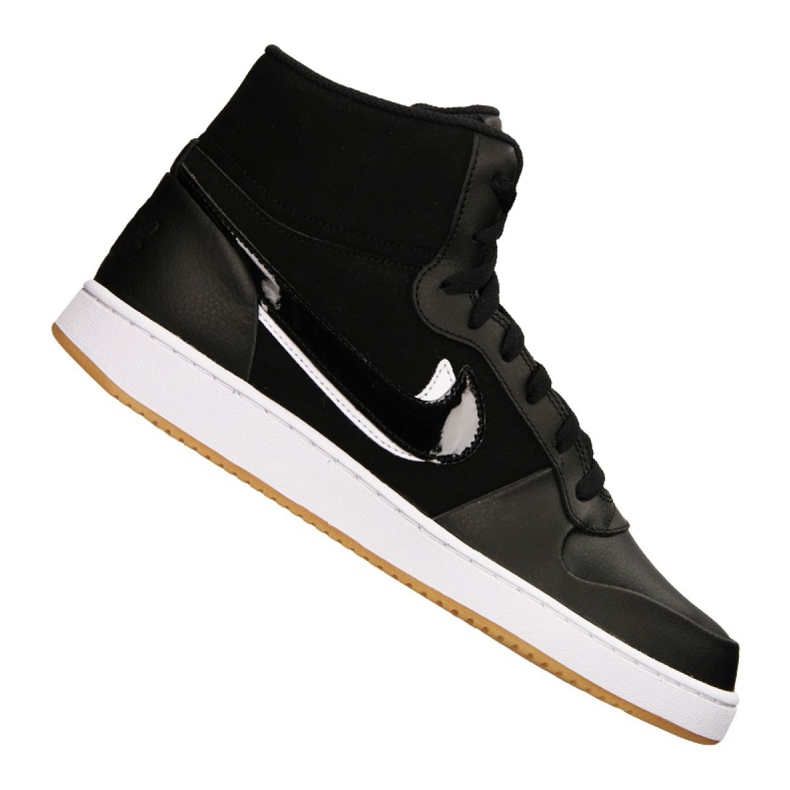 Nike Ebernon Mid Prem M AQ1771-002 Scarpa nero