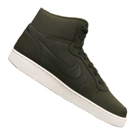 Scarpa Nike Ebernon Mid Se M AQ8125-300 verde