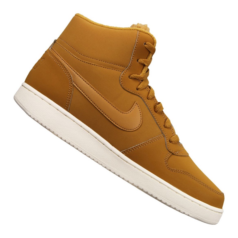 Scarpa Nike Ebernon Mid Se M AQ8125-700 marrone