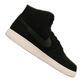 Scarpa Nike Ebernon Mid Se M AQ8125-001 nero