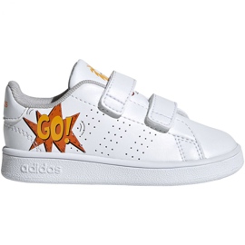 Adidas Advantage I Jr EF0305 bianco