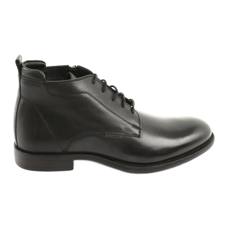 Badura 4775 stivali invernali Jodhpur nero