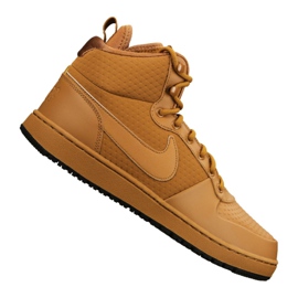 Scarpa Nike Ebernon Mid Winter M AQ8754-700 marrone