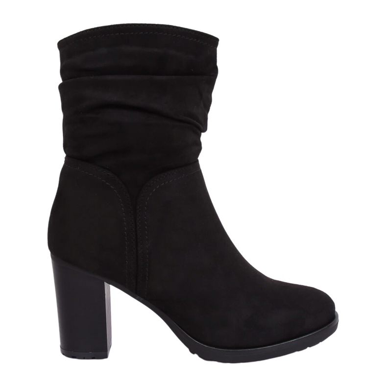 Nero 4581 Tacchi alti neri