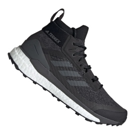 Scarpe da trekking adidas Terrex Free Hiker M D97203 nero grigio