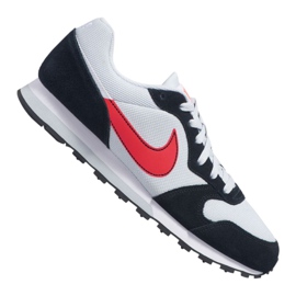 Scarpa Nike Md Runner 2 ES1 M CI2232-001 bianco nero
