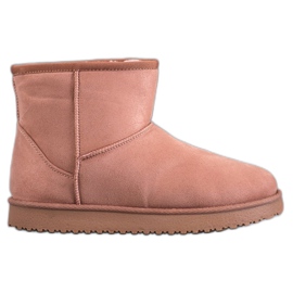 SHELOVET Mukluki in polvere rosa