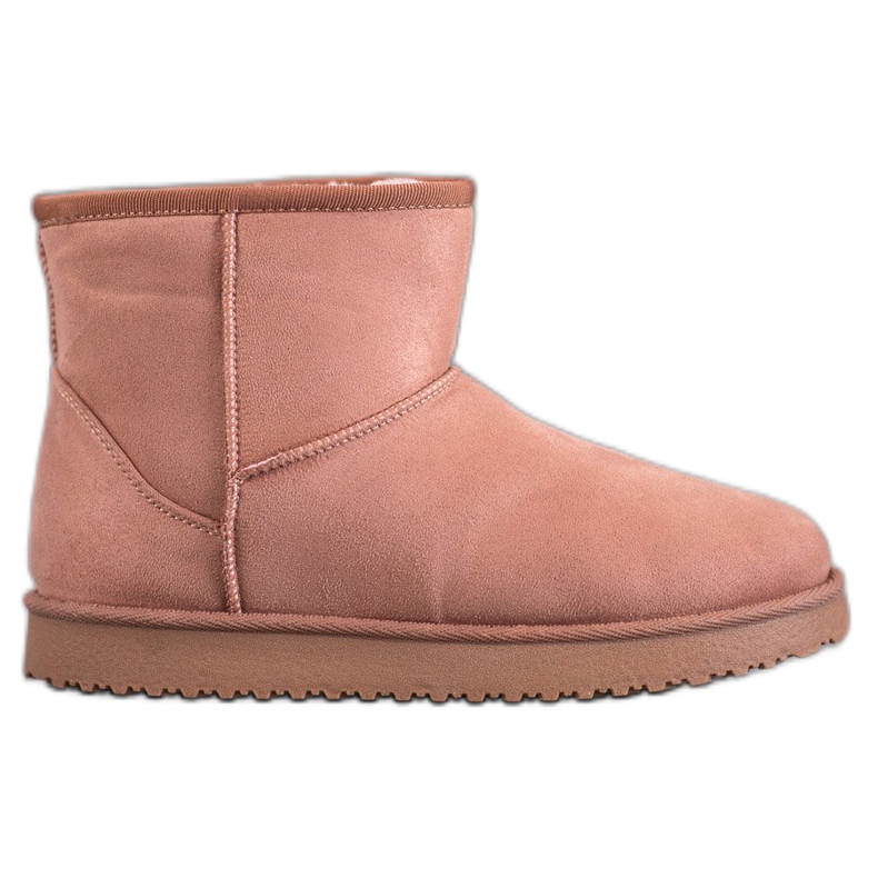 SHELOVET Mukluki in polvere rosa