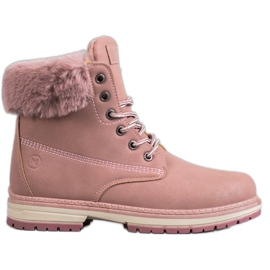 MCKEYLOR Stivali Glitter rosa