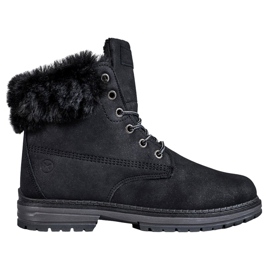 MCKEYLOR Stivali Glitter nero
