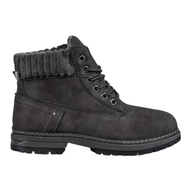 SHELOVET Trapper alla moda grigio