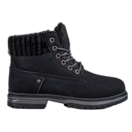 SHELOVET Trapper alla moda nero