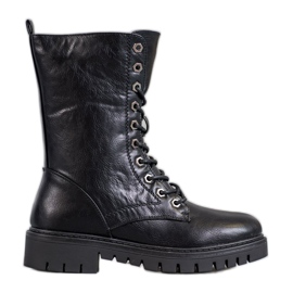 SHELOVET Stivaletti Glany neri nero