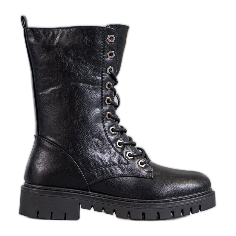 SHELOVET Stivaletti Glany neri nero