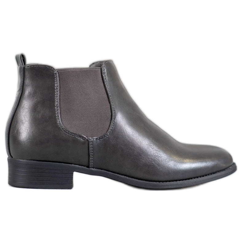 Anesia Paris Stivaletti Chelsea grigi grigio