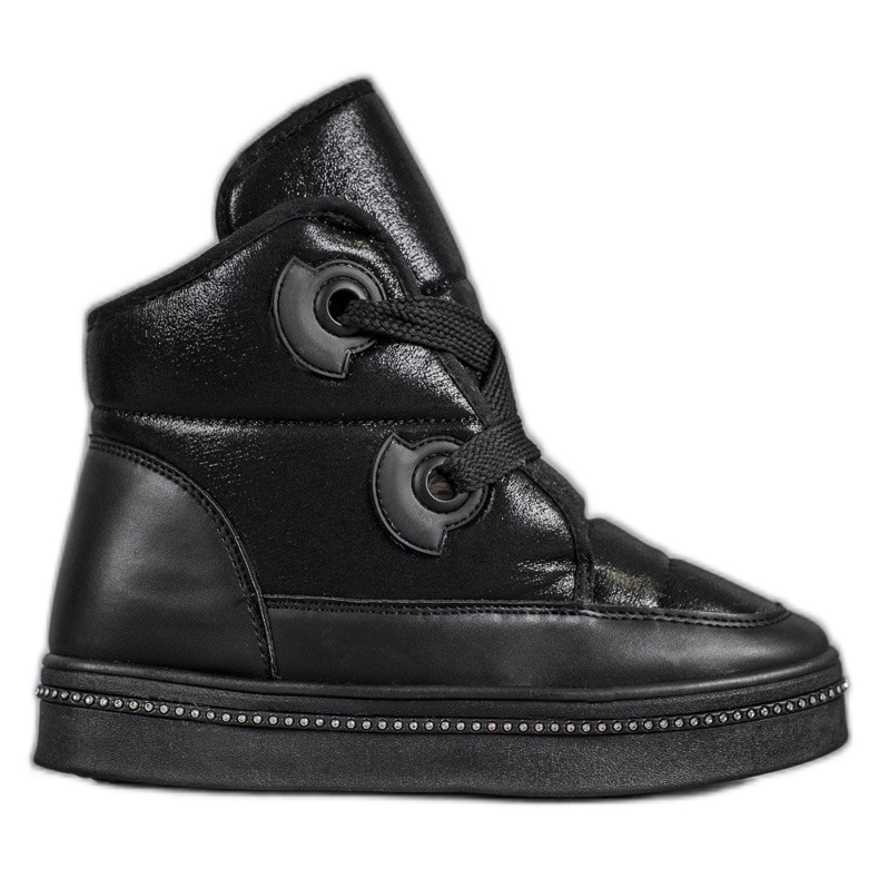 Weide Stivali da neve neri nero