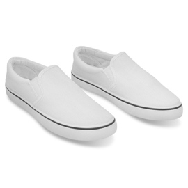 Slip On Sneakers Slip On C03 Bianco