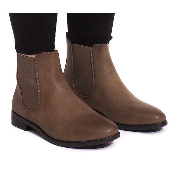 Stivali caldi ZH672-1 Kaki cachi