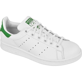 Adidas Originals Stan Smith Jr M20605 scarpe bianca