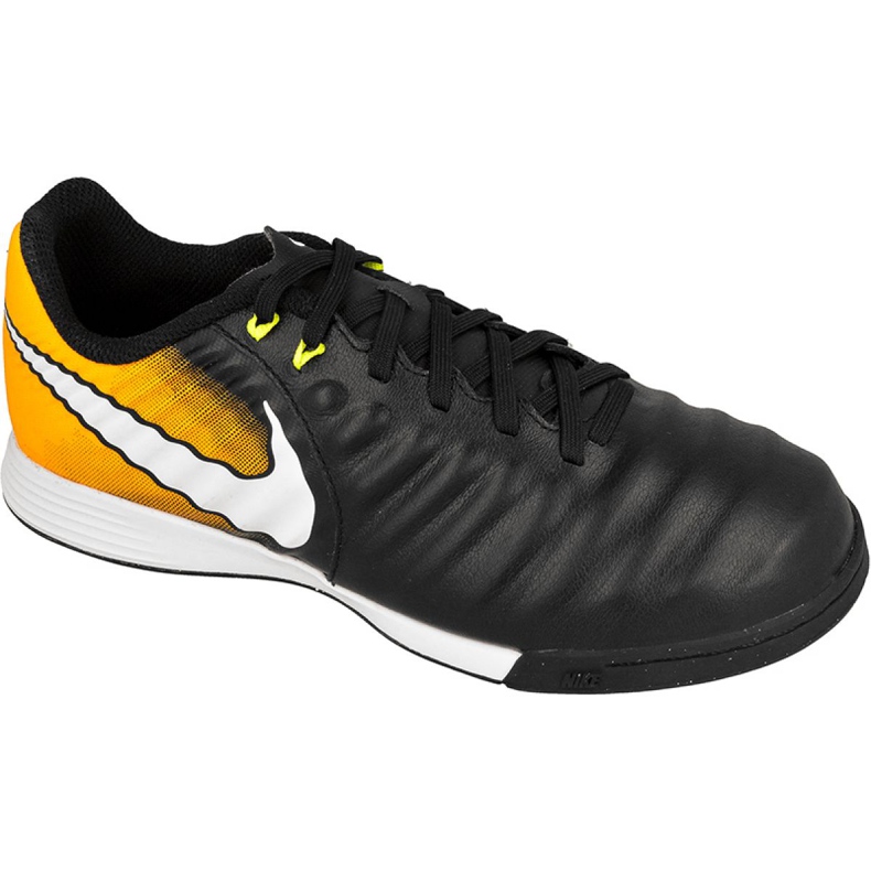 Nike TiempoX Ligera Iv Ic Jr 897730-008 scarpe da calcio multicolore nero