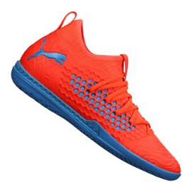 Scarpe Puma Future 19.3 Netfit It M 105543-01 rosso rosso