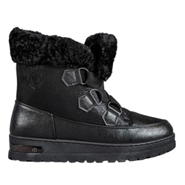 Caldi stivali da neve MCKEYLOR nero