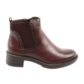 Stivaletti Stivaletti Jodhpur Filippo 957 bordeaux marrone