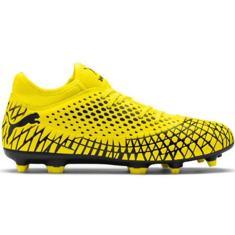 Scarpe da calcio Puma Future 4.4 Fg Ag M 105613 03 giallo giallo
