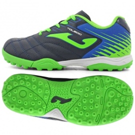Scarpe da calcio Joma Toledo Jr 903 Tf TOLJW.903.TF blu navy blu navy