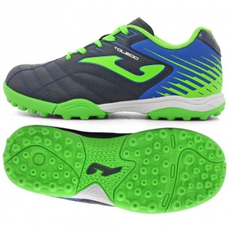 Scarpe da calcio Joma Toledo Jr 903 Tf TOLJW.903.TF blu navy blu navy