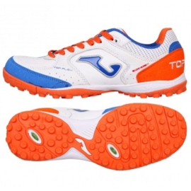 Scarpe da calcio Joma Top Flex 942 Tf M TOPW.942.TF bianco bianco