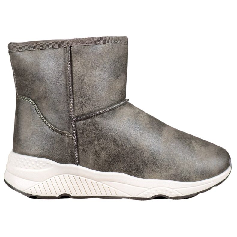 SHELOVET Comodi scarponi da neve multicolore verde