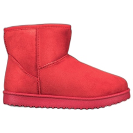 SHELOVET Mukluki rosso