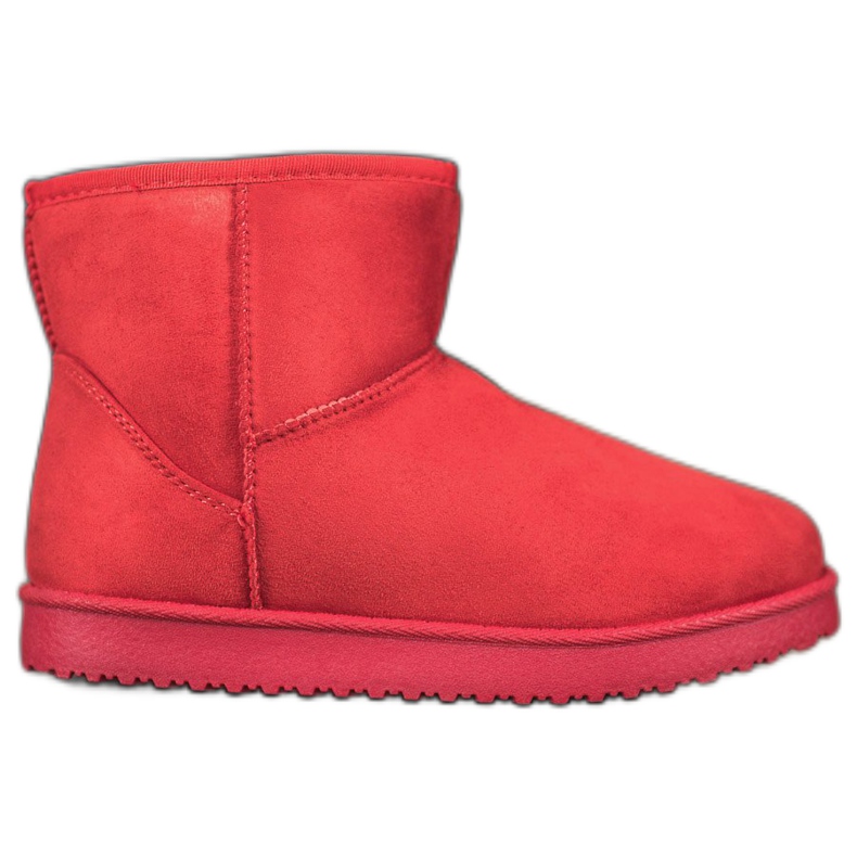 SHELOVET Mukluki rosso