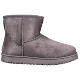 SHELOVET Mukluki grigio