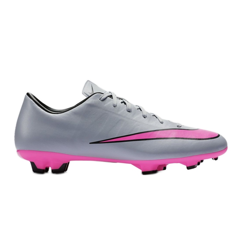 Scarpe da calcio Nike Mercurial Victory V Fg M 651632-060 multicolore grigio