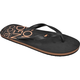 Pantofole 4f M C4L16-KLM001 nere nero