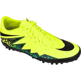 Nike Hypervenom Phelon Ii Tf M 749899-703 scarpe da calcio giallo giallo