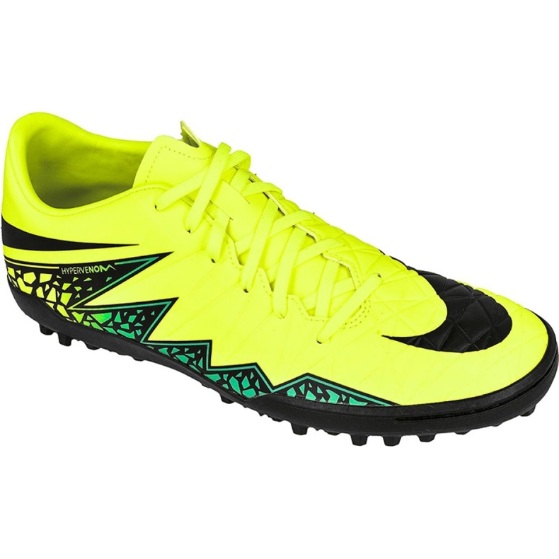 Nike Hypervenom Phelon Ii Tf M 749899-703 scarpe da calcio giallo giallo