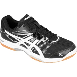 Scarpe da pallavolo Asics Gel-Rocket 7 M B405N-9001 nero nero