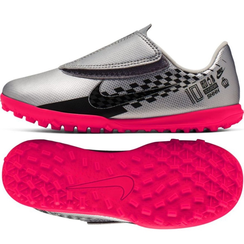 Scarpa Nike Mercurial Vapor 13 Club Tf Neymar Jr AT8176 006 grigio grigio