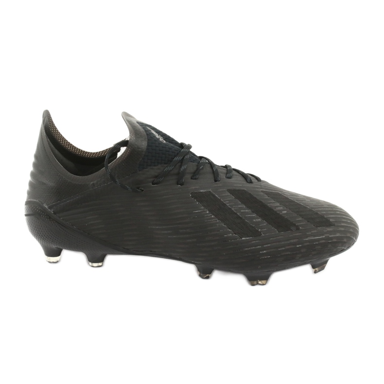 Scarpe da calcio Adidas X 19.1 Fg M F35314 nero