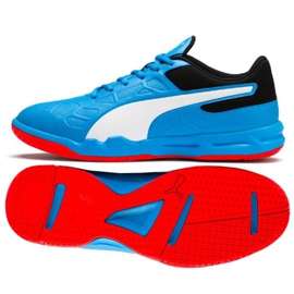 Scarpe indoor Puma Tenaz Bleu M 104889 06 blu blu
