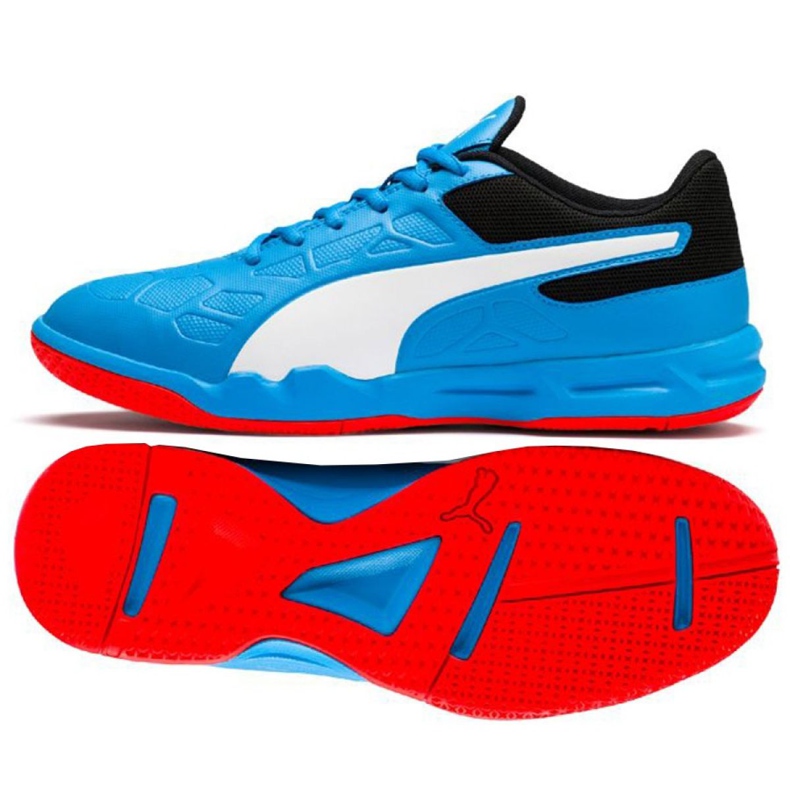 Scarpe indoor Puma Tenaz Bleu M 104889 06 blu blu