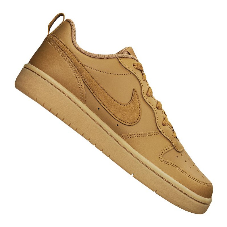 Nike Court Borough Low 2 (GS) Jr BQ5448-700 scarpe marrone multicolore