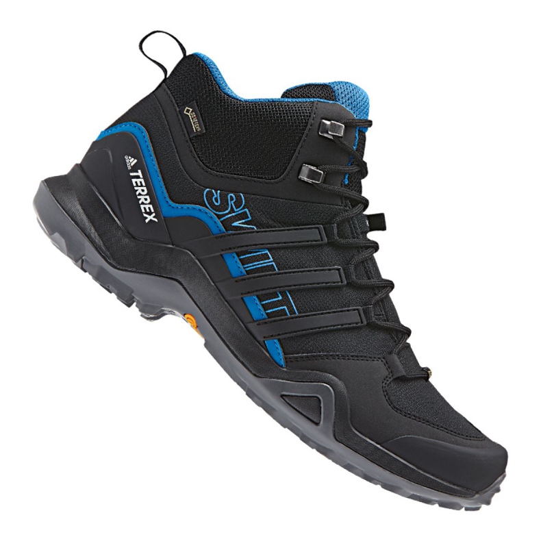 Scarpe Adidas Terrex Swift R2 Mid Gtx M AC7771 nero