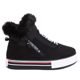 Sneakers nere isolate NB311 Black nero