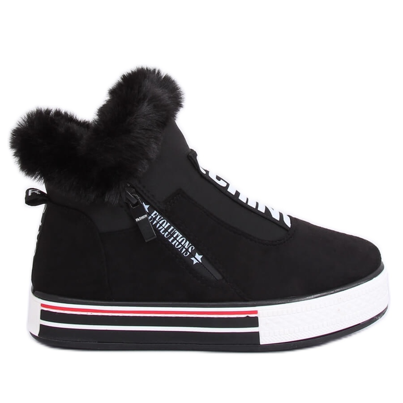 Sneakers nere isolate NB311 Black nero